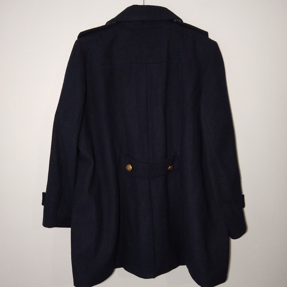 Lane Bryant Wool Blend Coat 26/28 3x EUC - Picture 4 of 8
